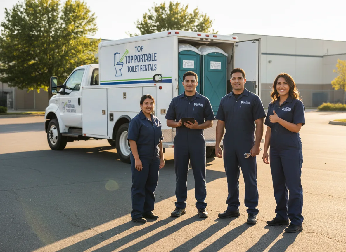 Short Term Porta Potty Rental company in Ramsey, IL